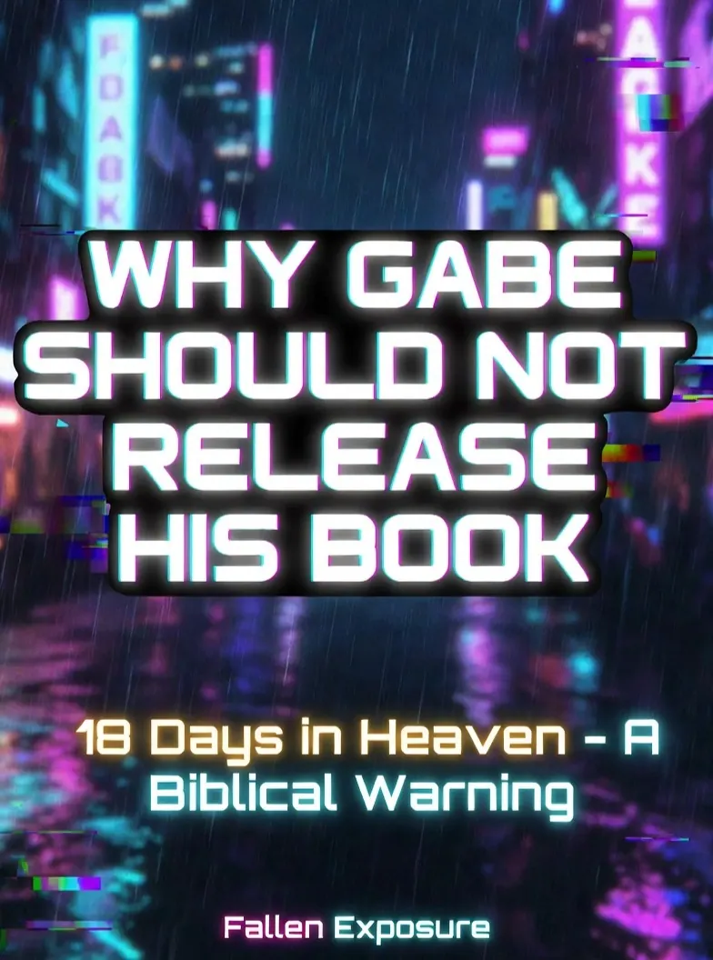 Why Gabe Should Not Release His Book: slide 1 of 9