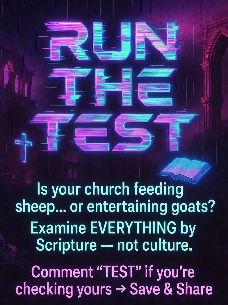 Want to go deeper on whether your church passes the Biblical test?: slide 8 of 8
