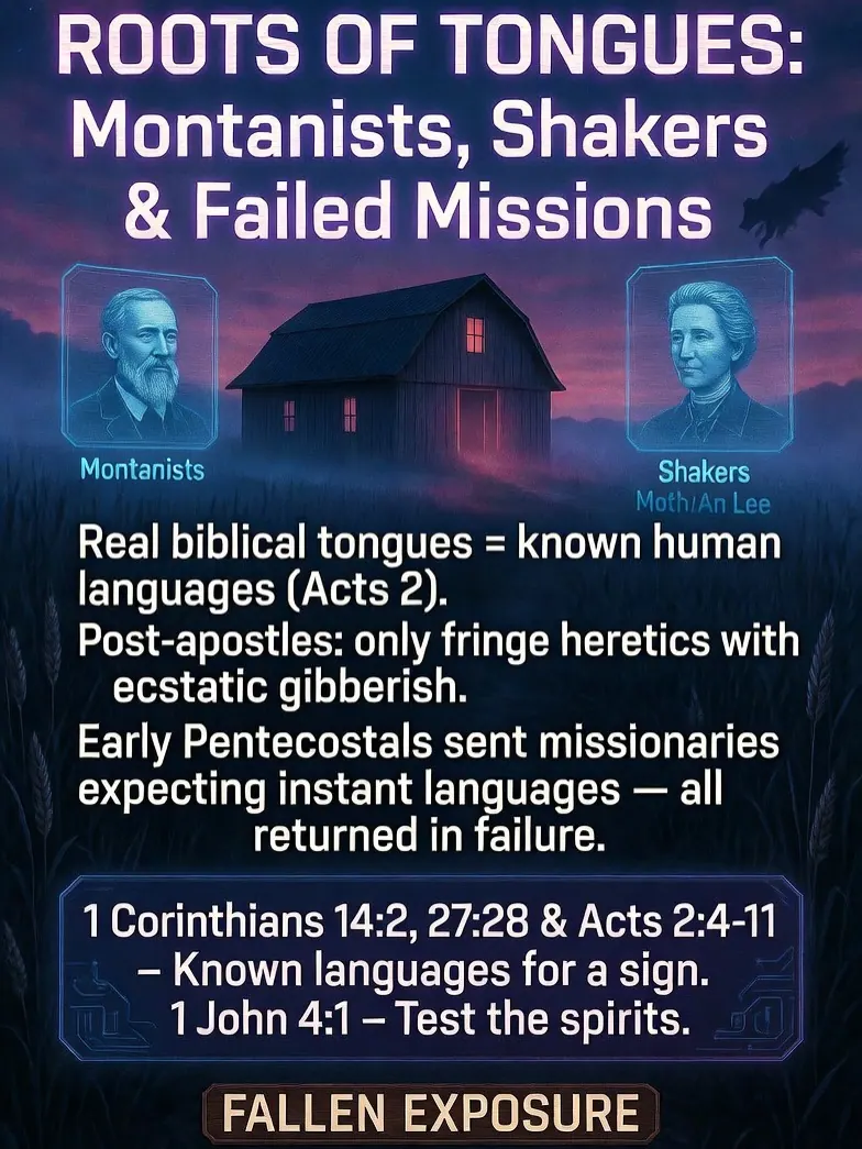 Pentecostal / Charismatic History: slide 2 of 10
