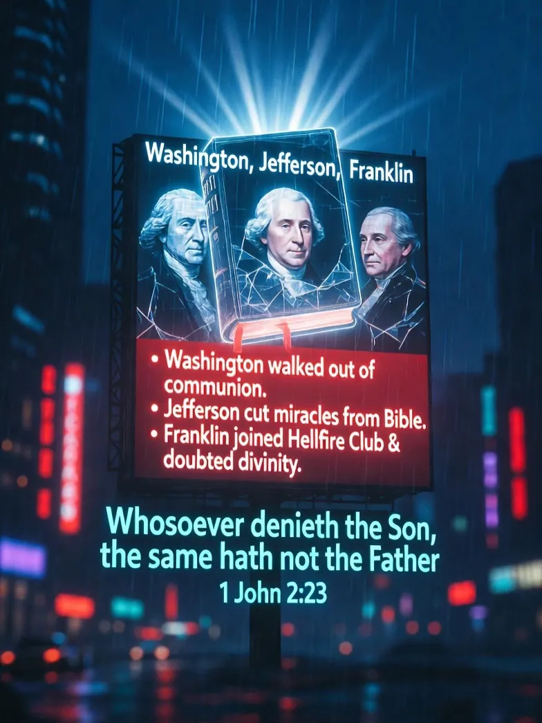 The Hidden Faith of the Founding Fathers: slide 7 of 9