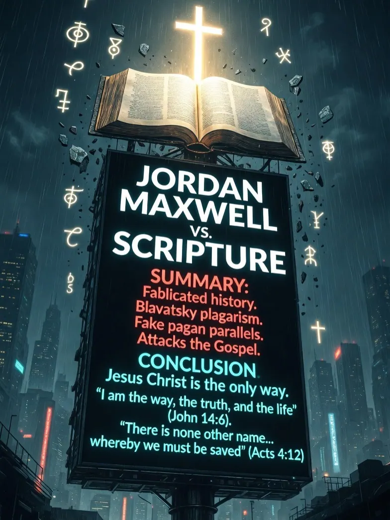 Jordan Maxwell Exposed: slide 8 of 9
