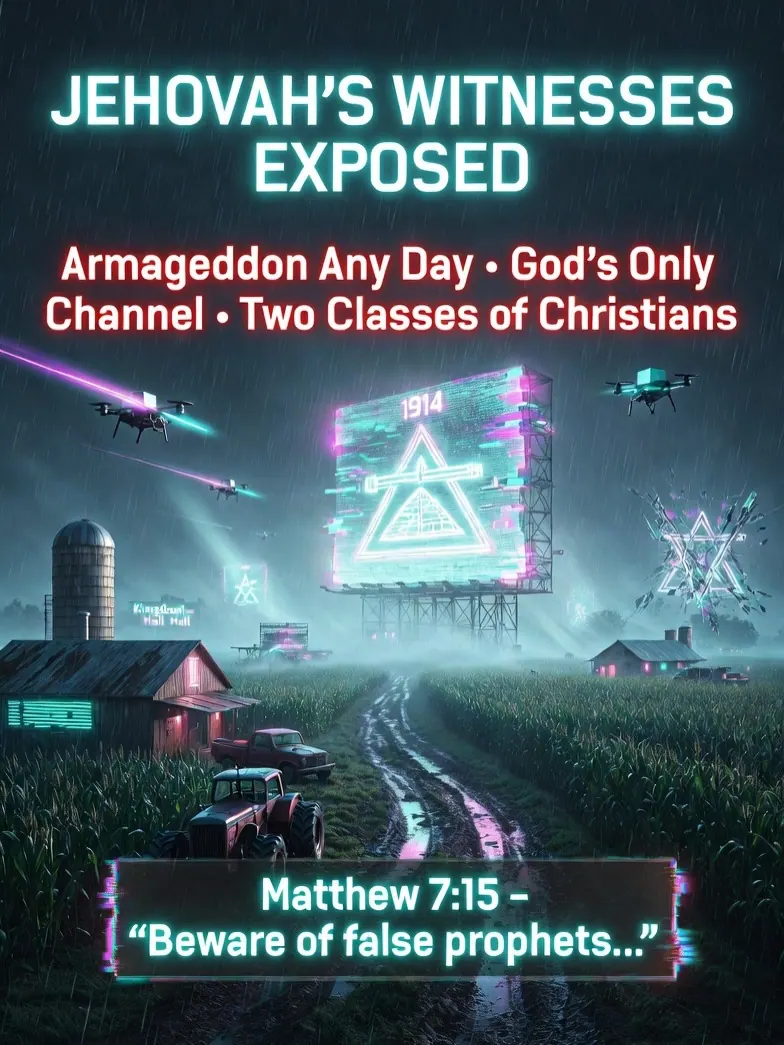 Jehovah's Witnesses Exposed: slide 1 of 8