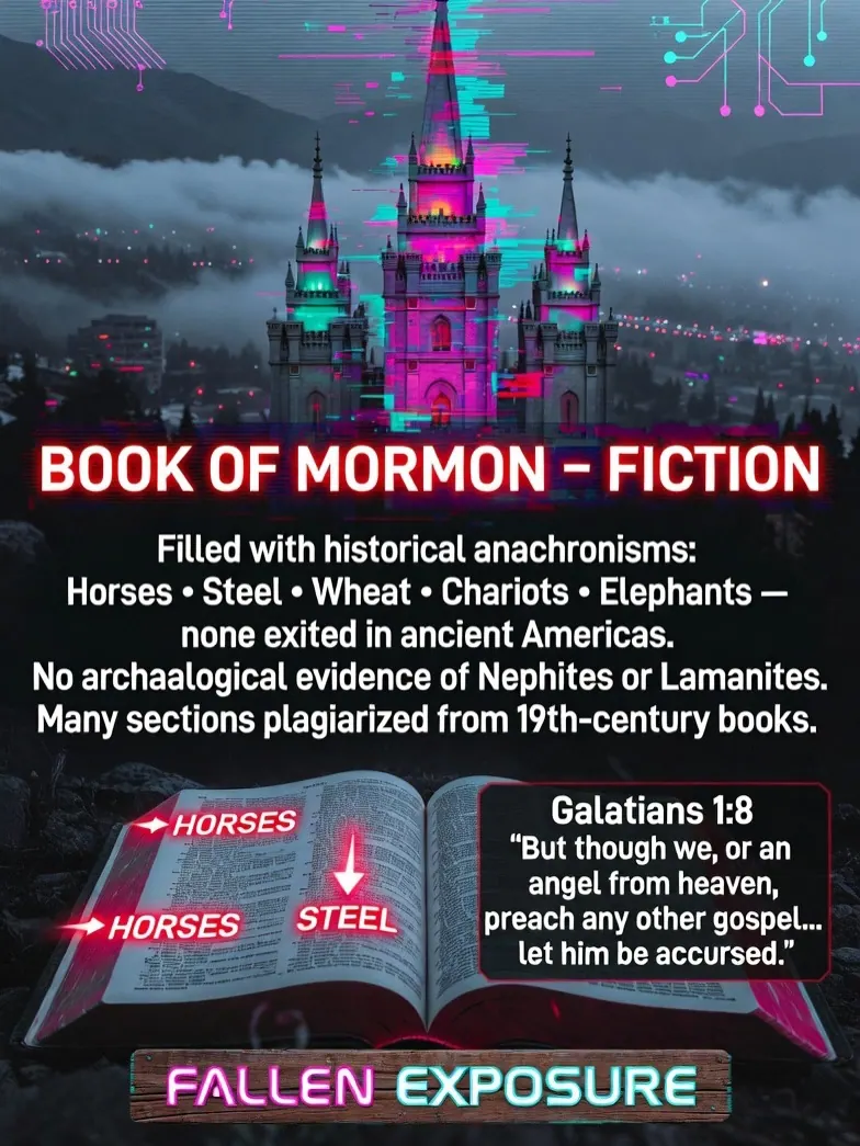 Exposing the Mormon Cult — The FULL story on Joseph Smith the con man, the Gold Plates…: slide 4 of 11