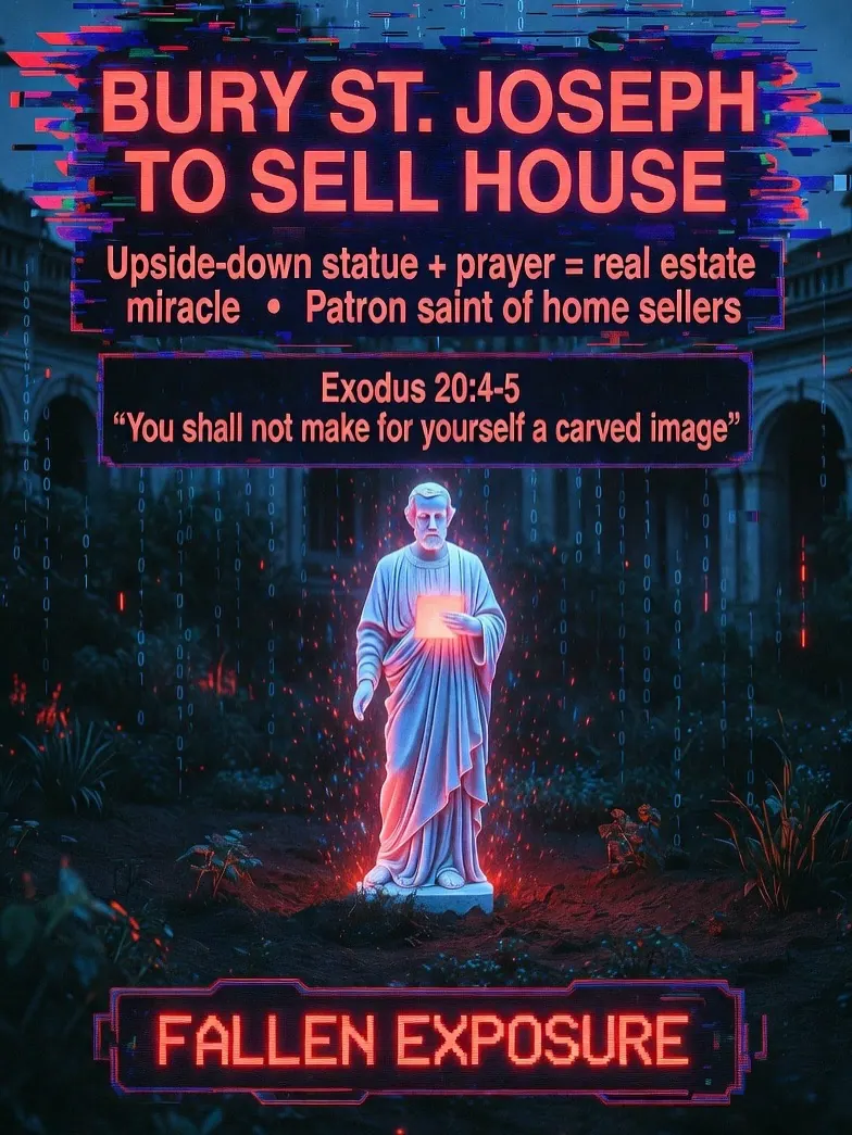 Roman Catholicism is filled with superstitions: glowing hearts, rosary luck charms,…: slide 6 of 11