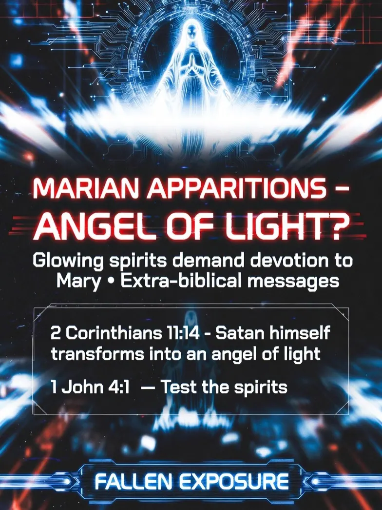 Roman Catholicism is filled with superstitions: glowing hearts, rosary luck charms,…: slide 9 of 11