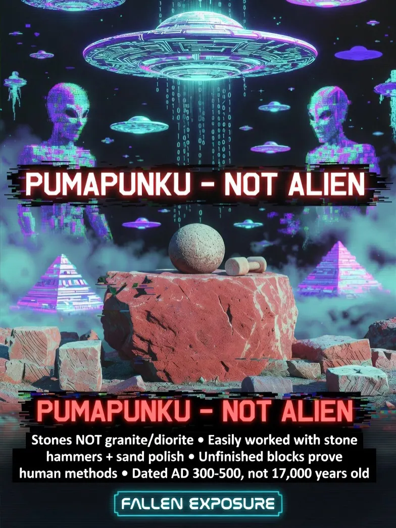 Ancient Aliens claims extraterrestrials built the pyramids, Pumapunku, Baalbek, Nazca,…: slide 2 of 11