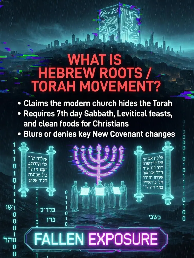 Hebrew Roots / Torah Movement Exposed: slide 2 of 11