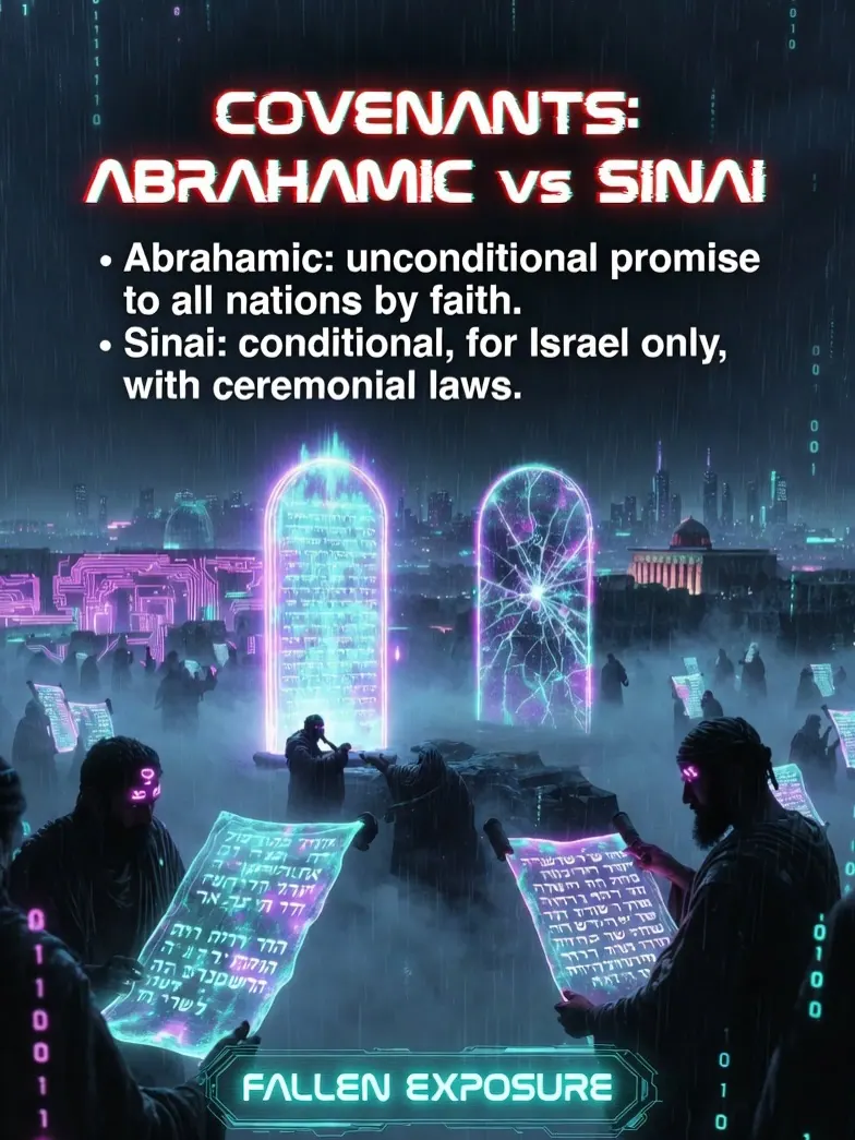 Hebrew Roots / Torah Movement Exposed: slide 4 of 11
