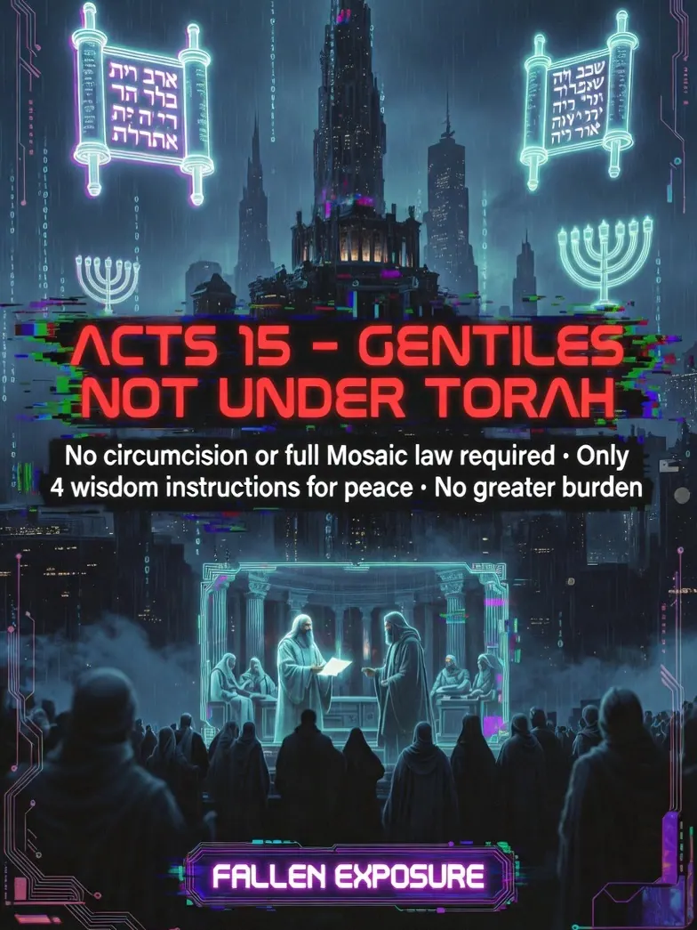 Hebrew Roots / Torah Movement Exposed: slide 8 of 11