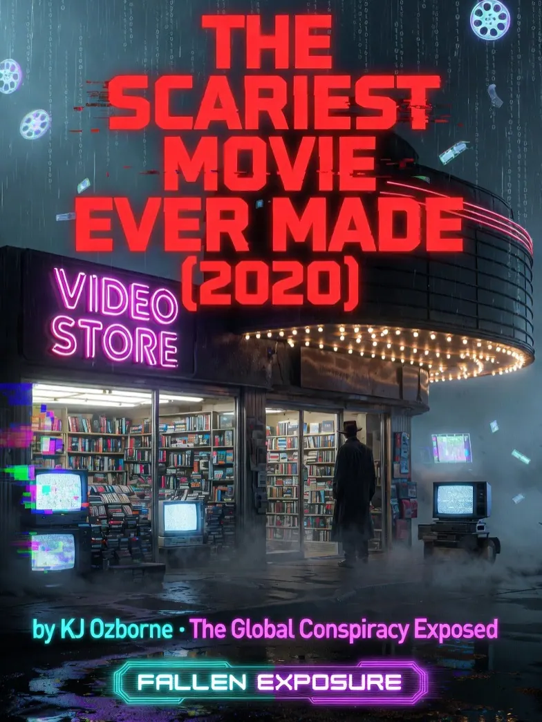 THE SCARIEST MOVIE EVER MADE (2020) by KJ Ozborne just dropped the red pill on the…: slide 1 of 11