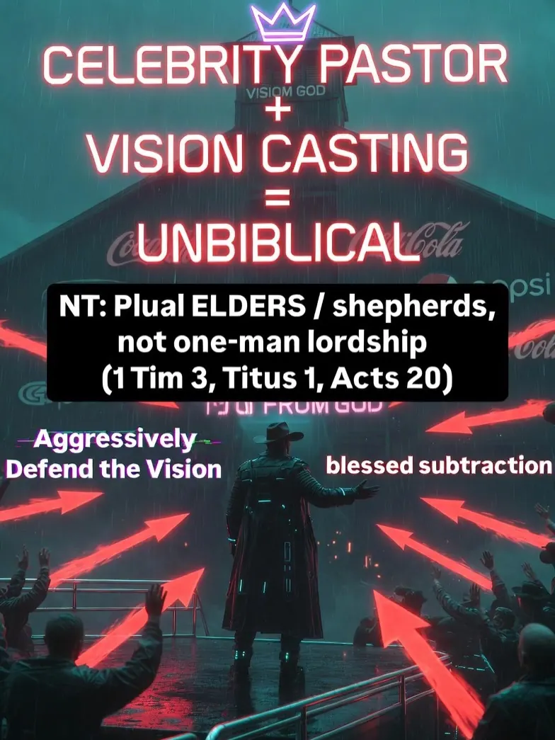 The mega-church empire built on marketing instead of the Bible.: slide 5 of 10