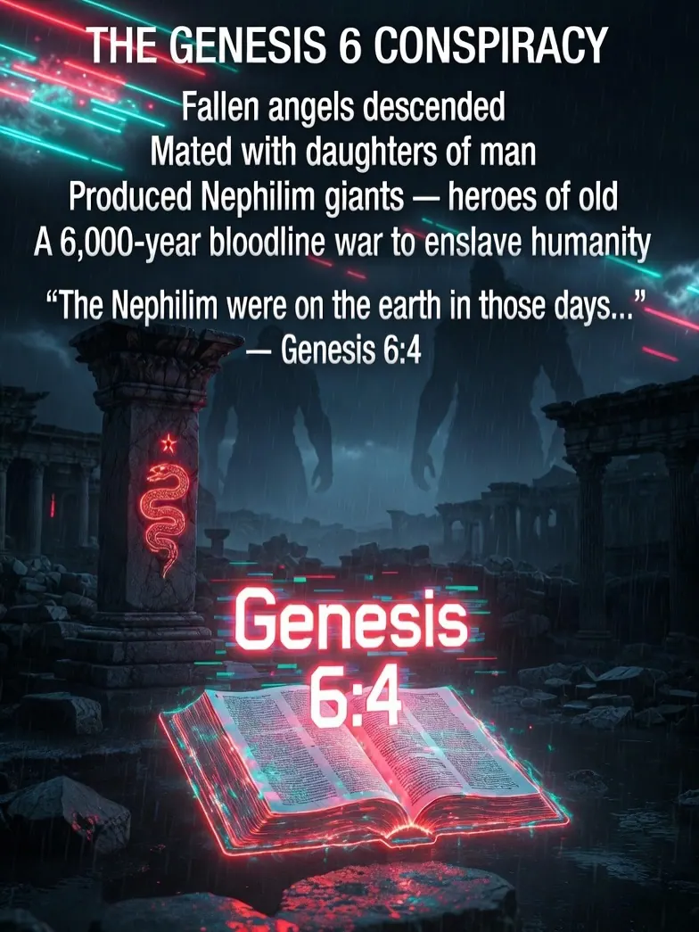 Ancient Genesis — the complete 10-slide breakdown of The Genesis 6 Conspiracy by Gary…: slide 1 of 11