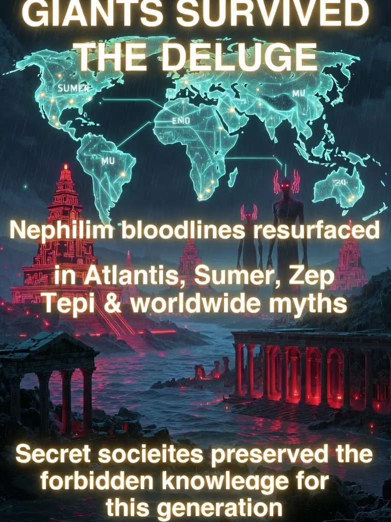 Ancient Genesis — the complete 10-slide breakdown of The Genesis 6 Conspiracy by Gary…: slide 3 of 11