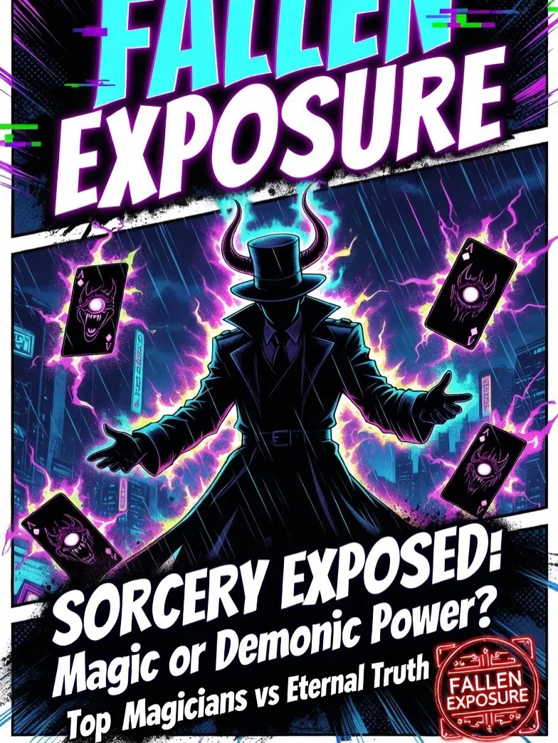 FALLEN EXPOSURE: Sorcery in Neon Lights: slide 1 of 9