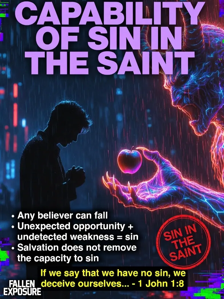 The most miserable man on earth is not the unsaved man — it is the saved man out of…: slide 2 of 8