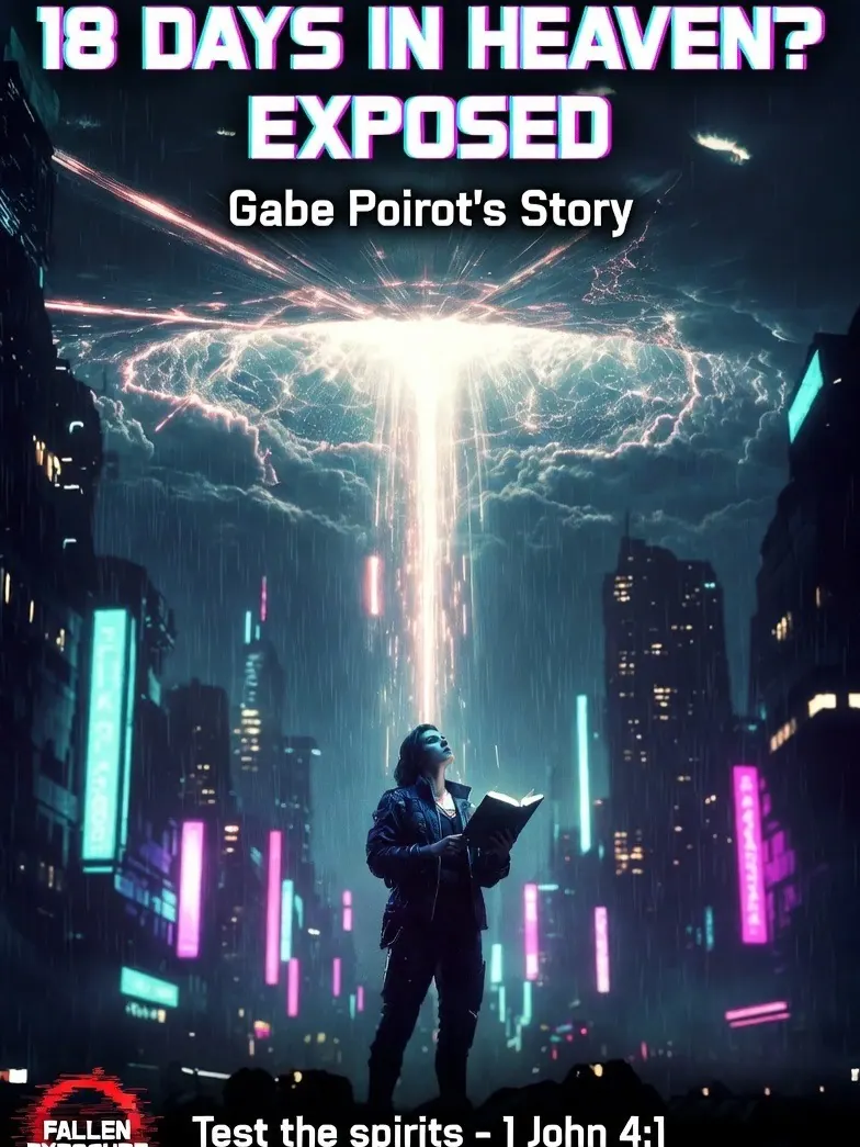 “18 Days in Heaven” Exposed — Justin Peters on Gabe Poirot: slide 1 of 8