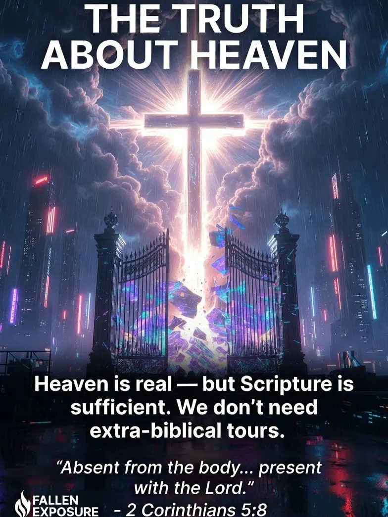 “18 Days in Heaven” Exposed — Justin Peters on Gabe Poirot: slide 5 of 8