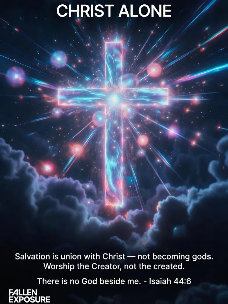 Eastern Orthodoxy & Mormonism: United by THEOSIS: slide 5 of 8