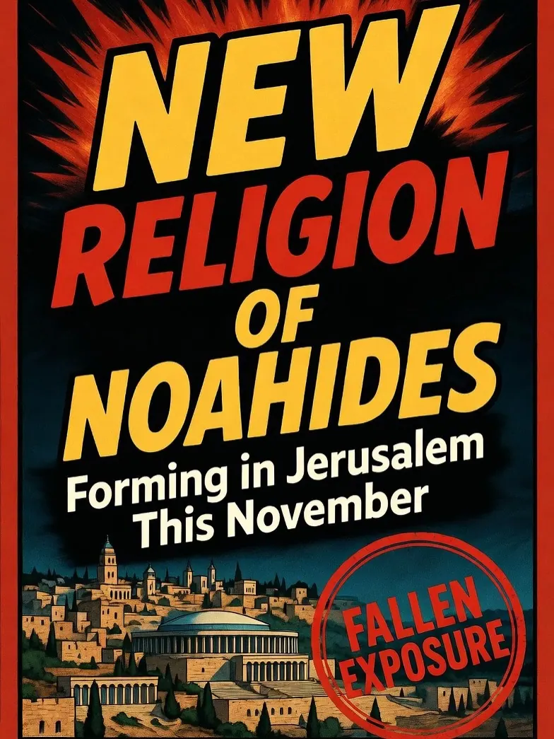 New Religion of “Noahides” Forming in Jerusalem This November: slide 1 of 7