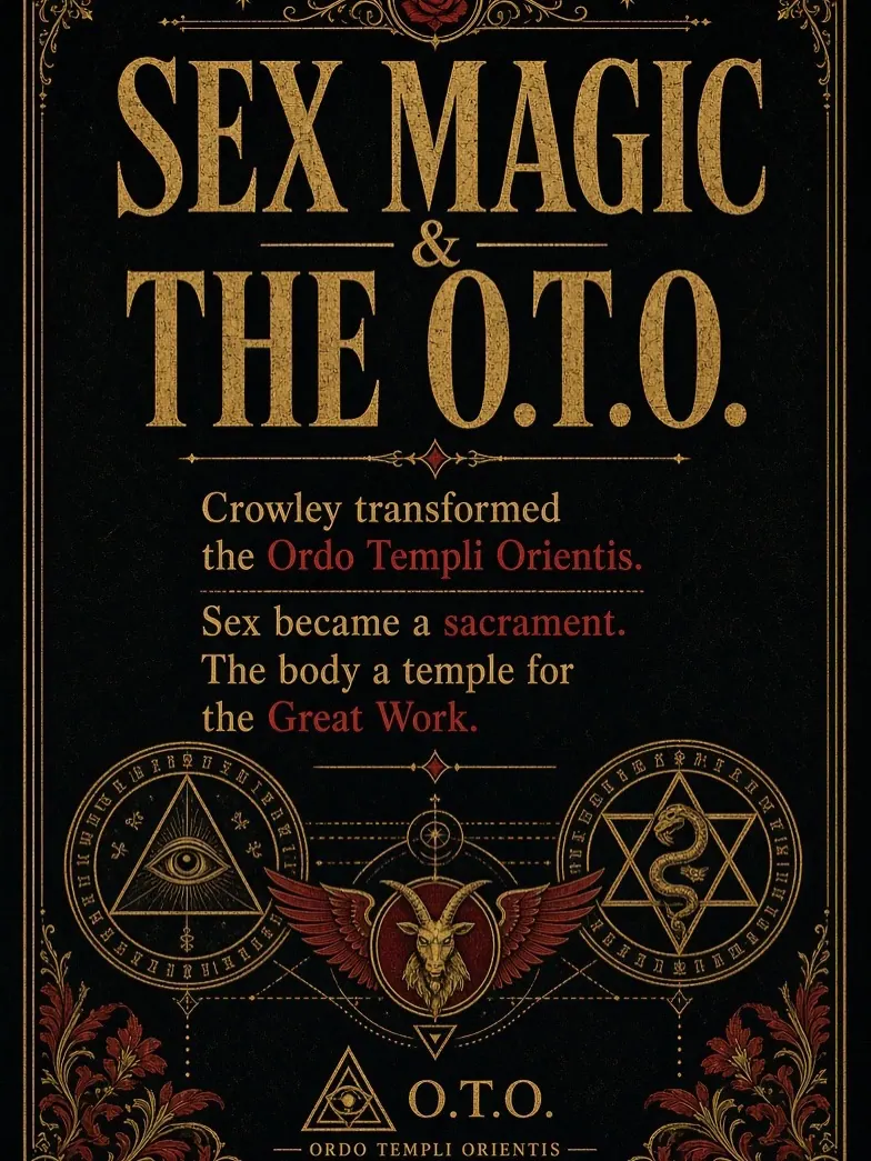 So about Aleister Crowley…: slide 5 of 9