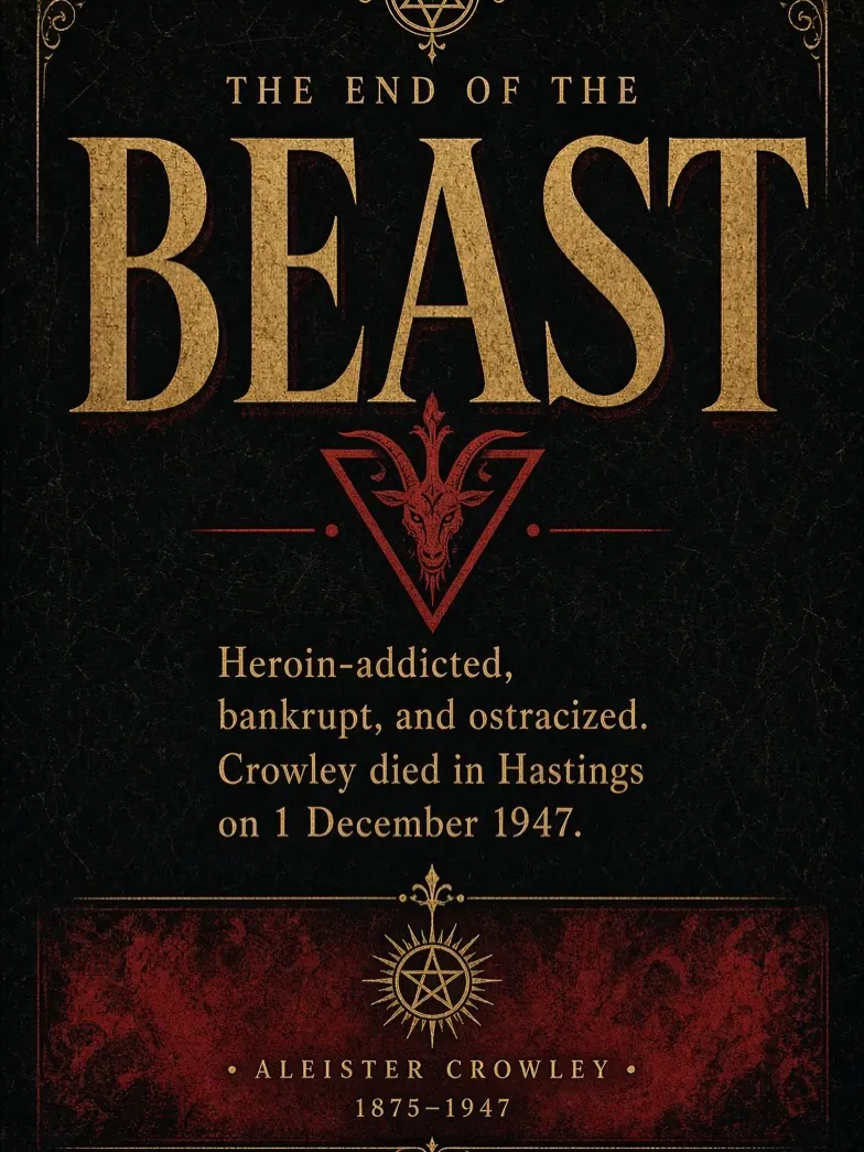 So about Aleister Crowley…: slide 7 of 9
