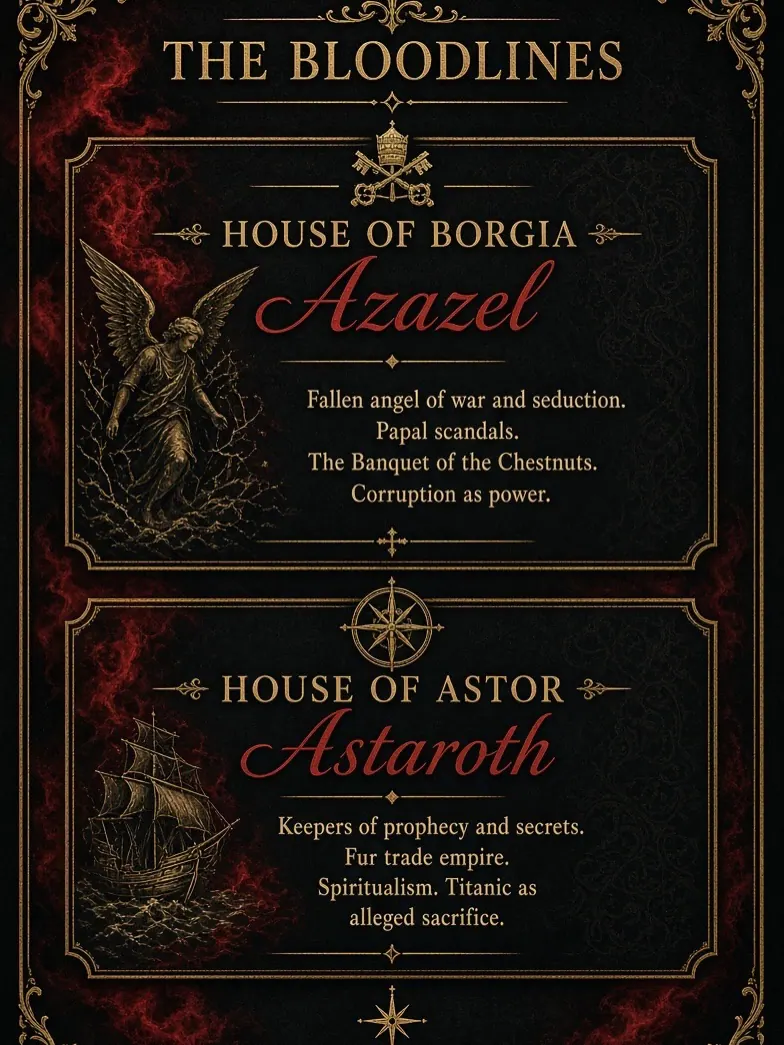 The 13 Demonic Bloodlines: slide 7 of 10