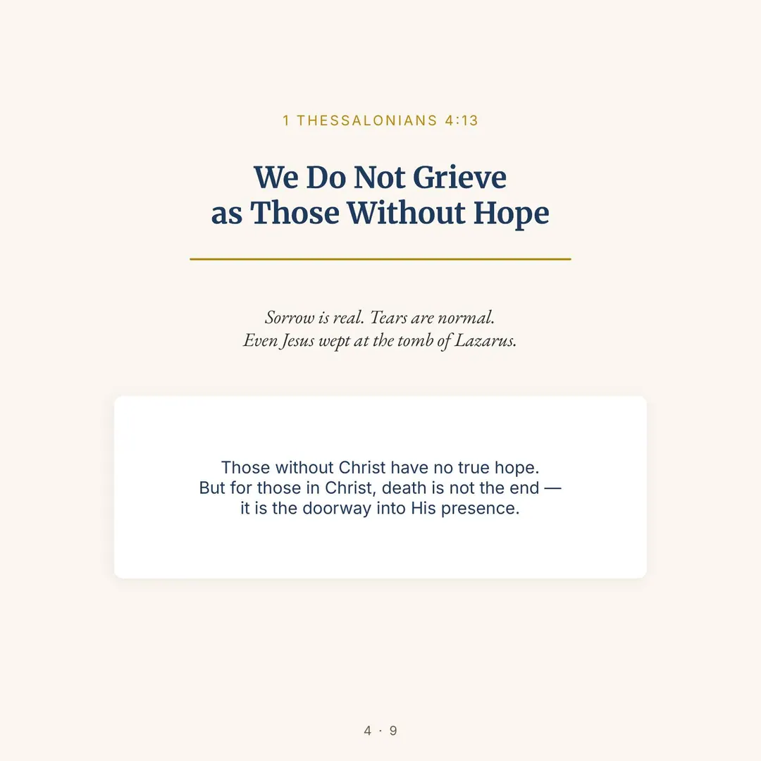 Pastor David: slide 4 of 9