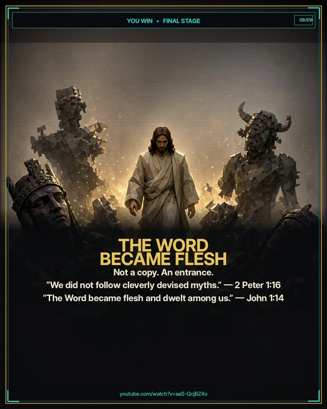 JESUS VS THE COPYCATS.: slide 9 of 10