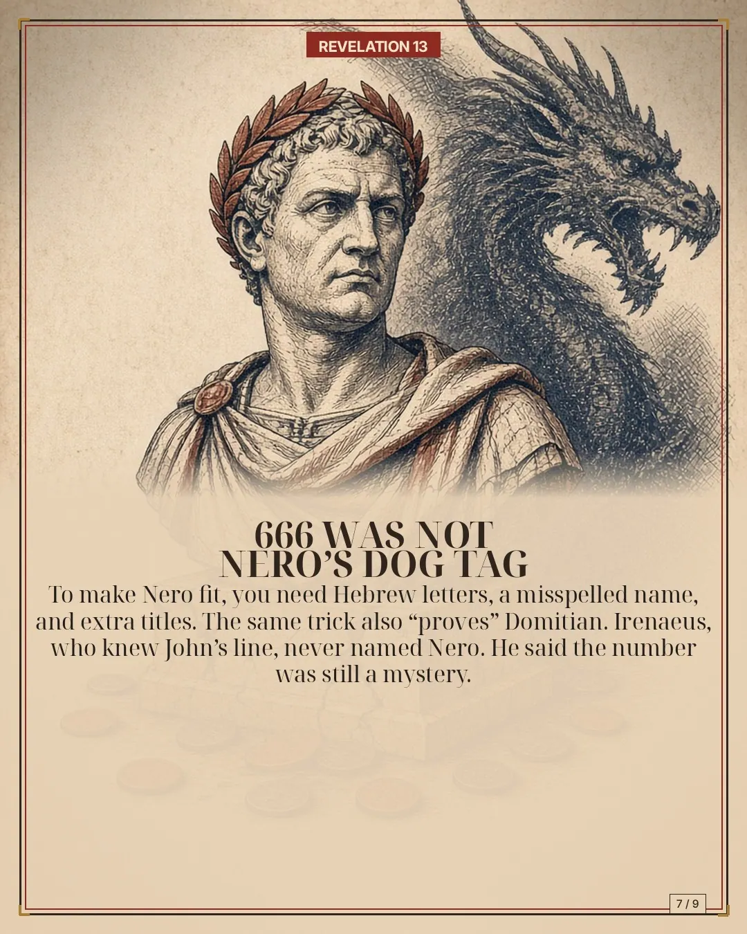 The Preterism Paradox.: slide 7 of 9