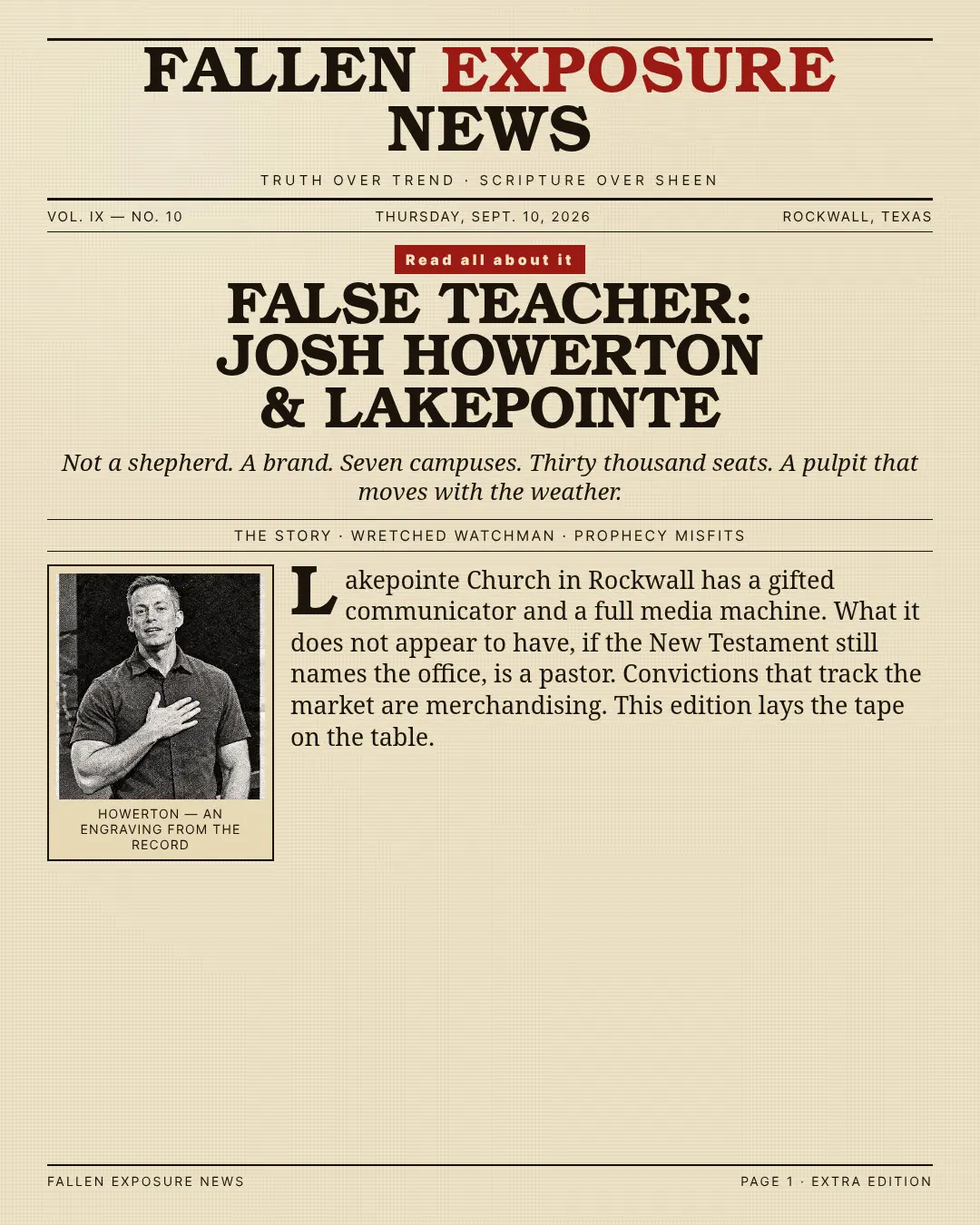 NOT A SHEPHERD. A BRAND.: slide 1 of 10