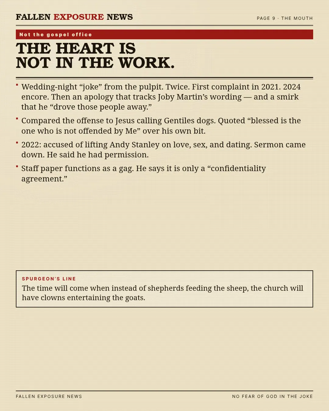 NOT A SHEPHERD. A BRAND.: slide 9 of 10
