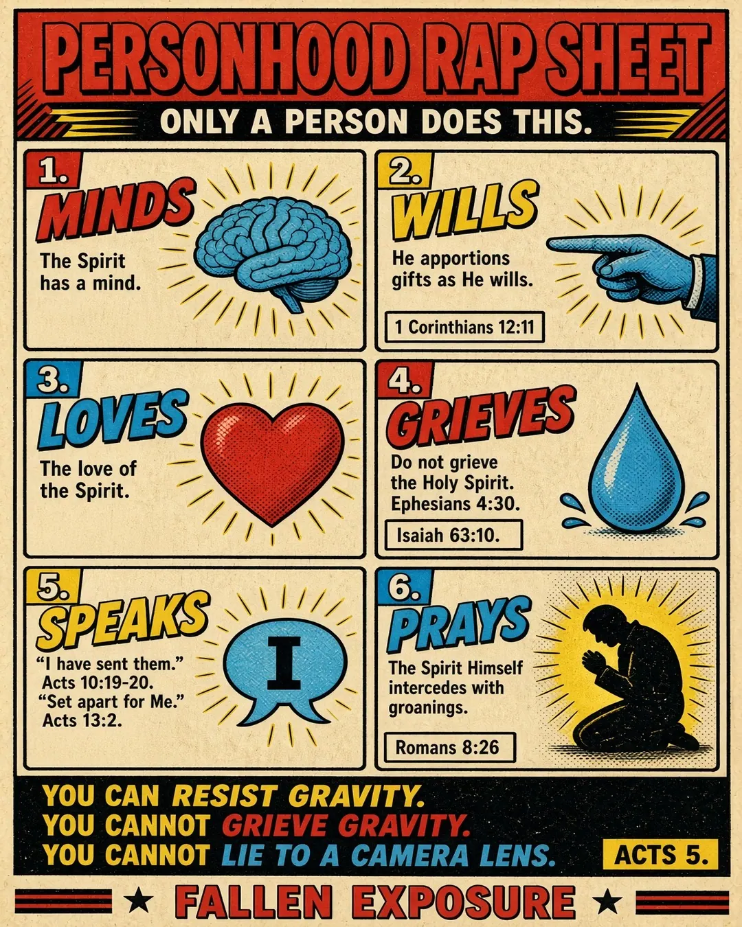 THE MOST IGNORED PERSON OF THE TRINITY.: slide 4 of 10