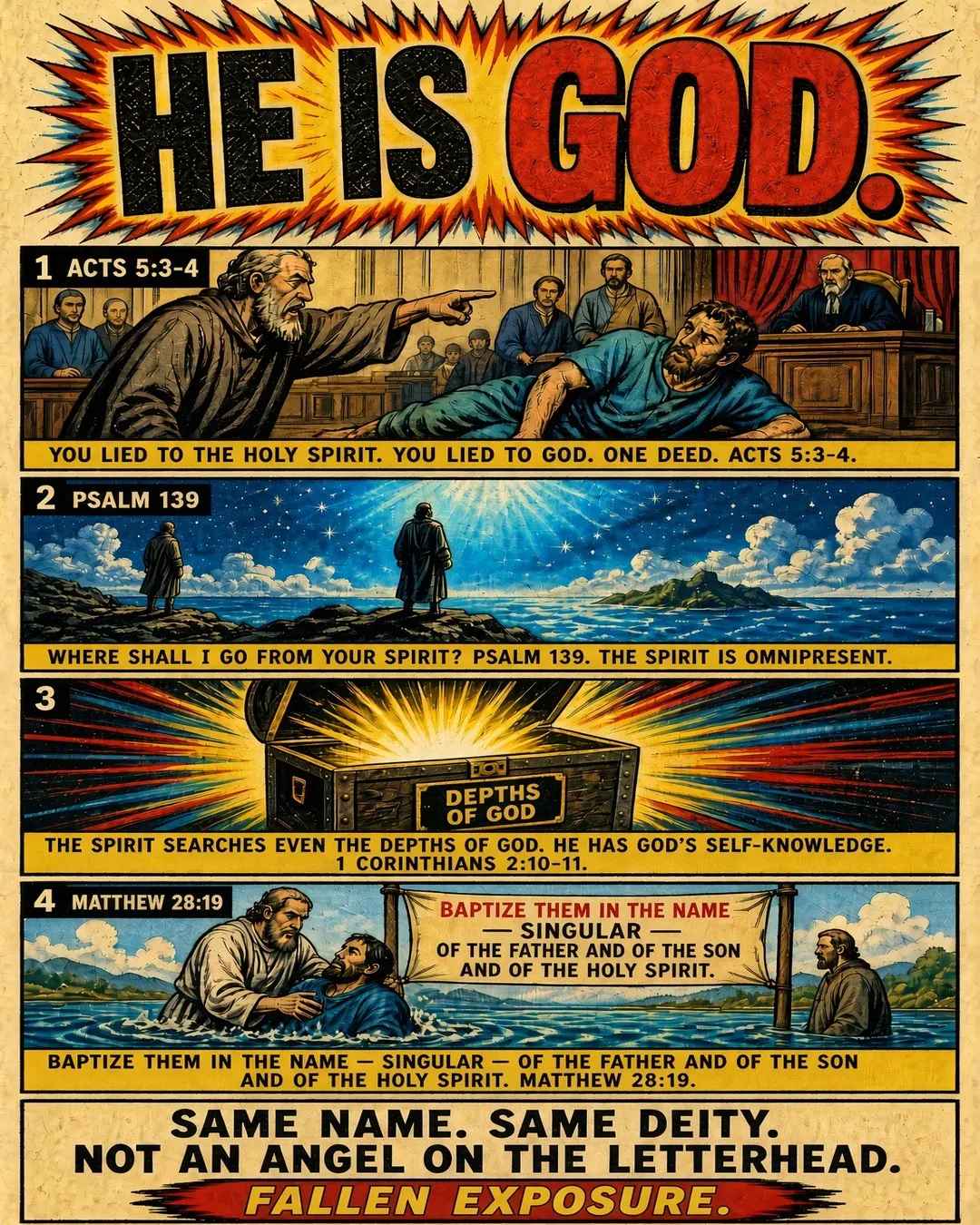THE MOST IGNORED PERSON OF THE TRINITY.: slide 5 of 10