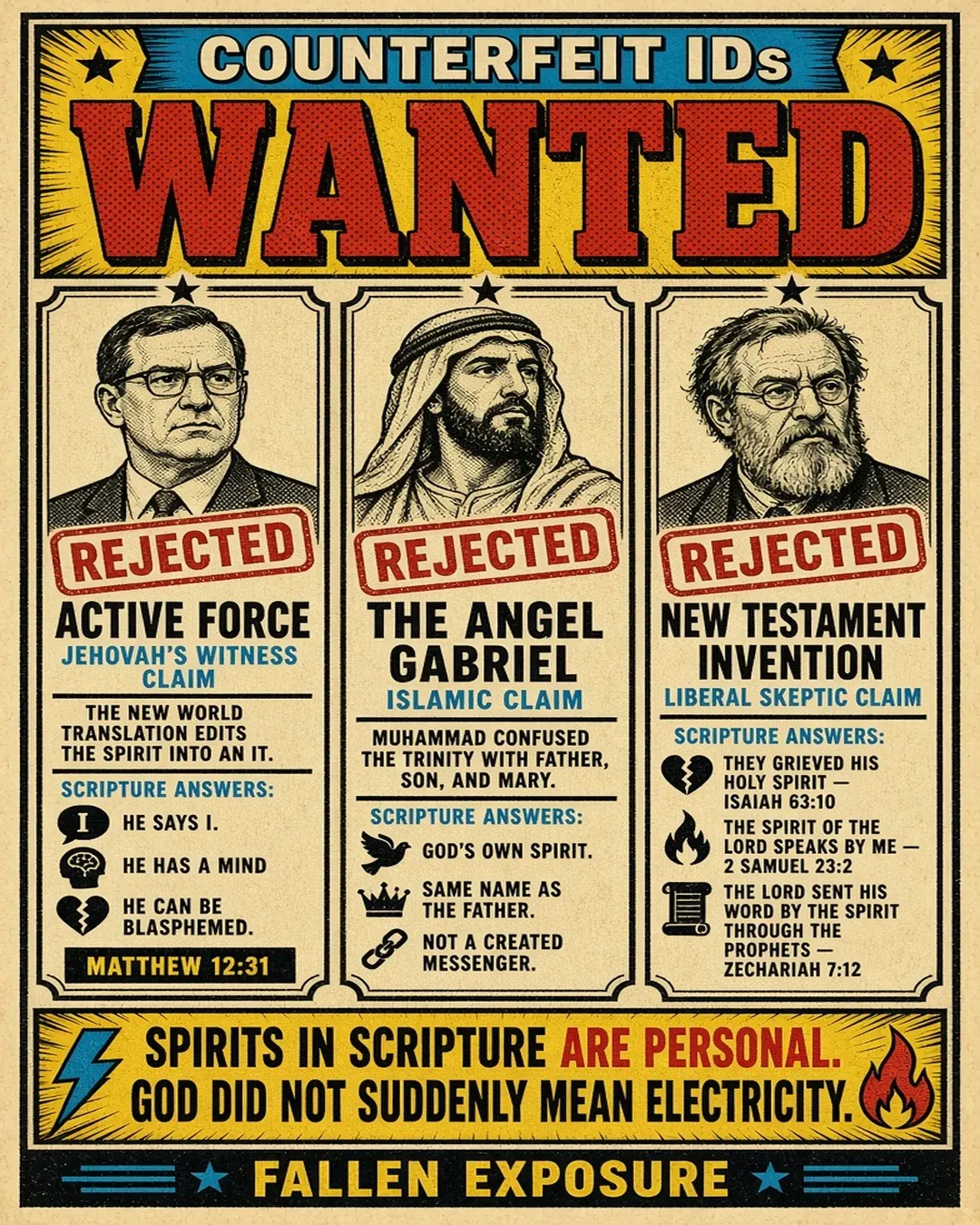 THE MOST IGNORED PERSON OF THE TRINITY.: slide 6 of 10