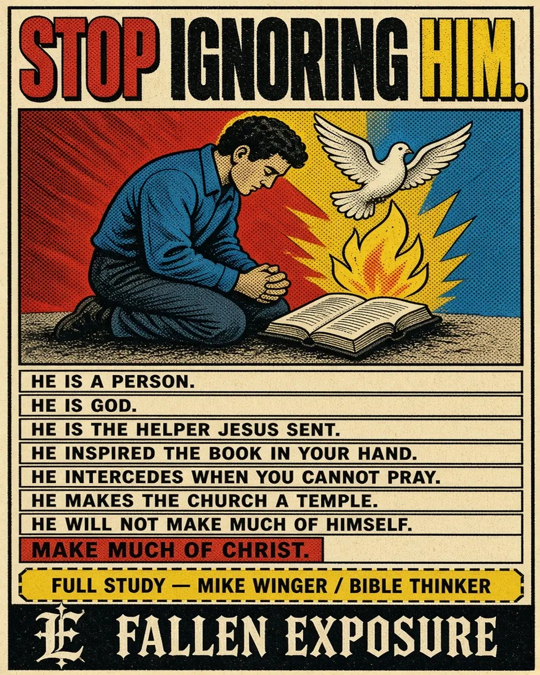 THE MOST IGNORED PERSON OF THE TRINITY.: slide 9 of 10