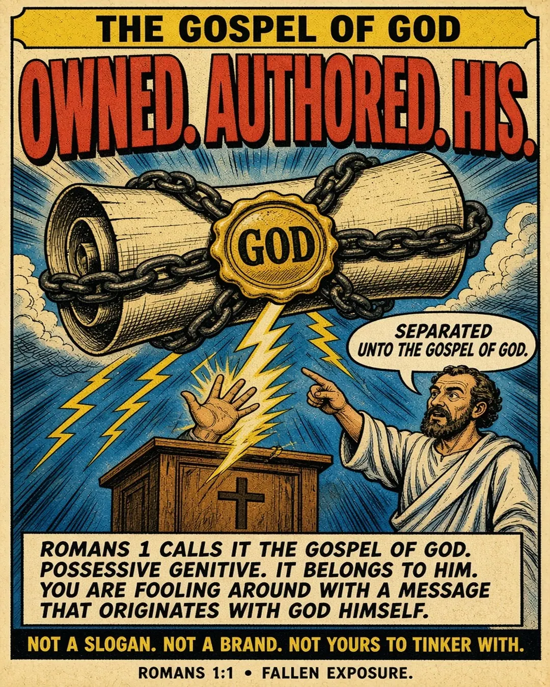 WHAT IS THE GOSPEL?: slide 3 of 10