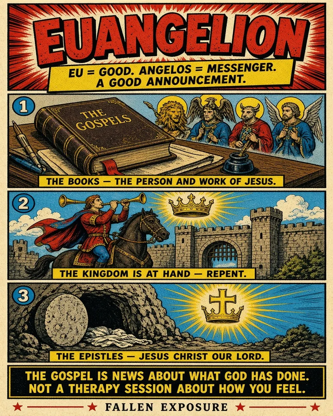 WHAT IS THE GOSPEL?: slide 4 of 10