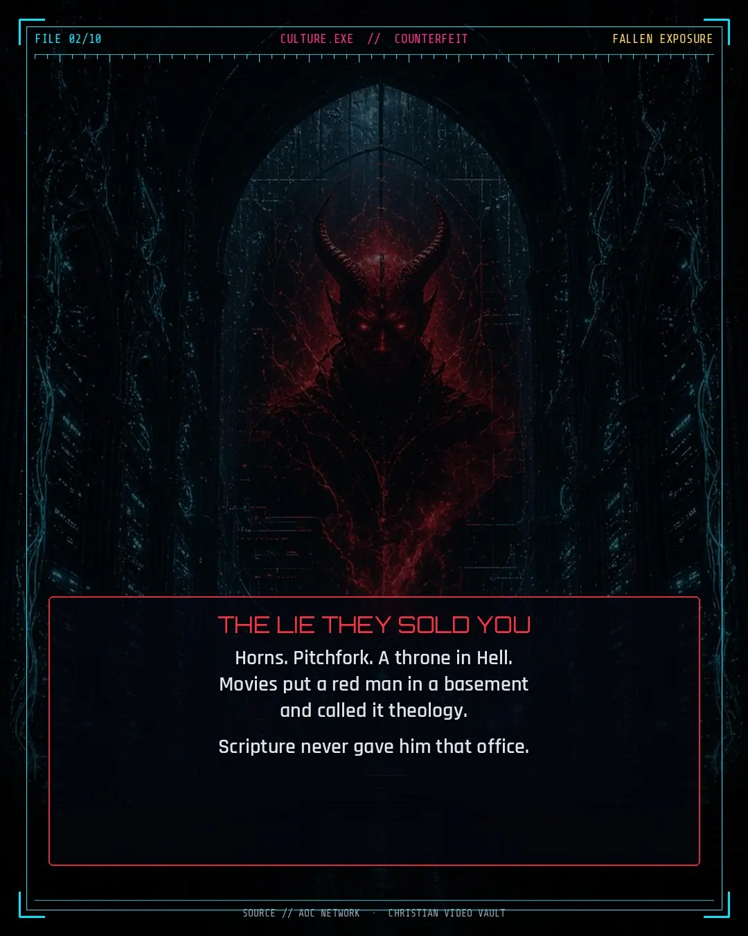 THE UNTOLD TRUTH ABOUT SATAN & FALLEN ANGELS.: slide 2 of 10