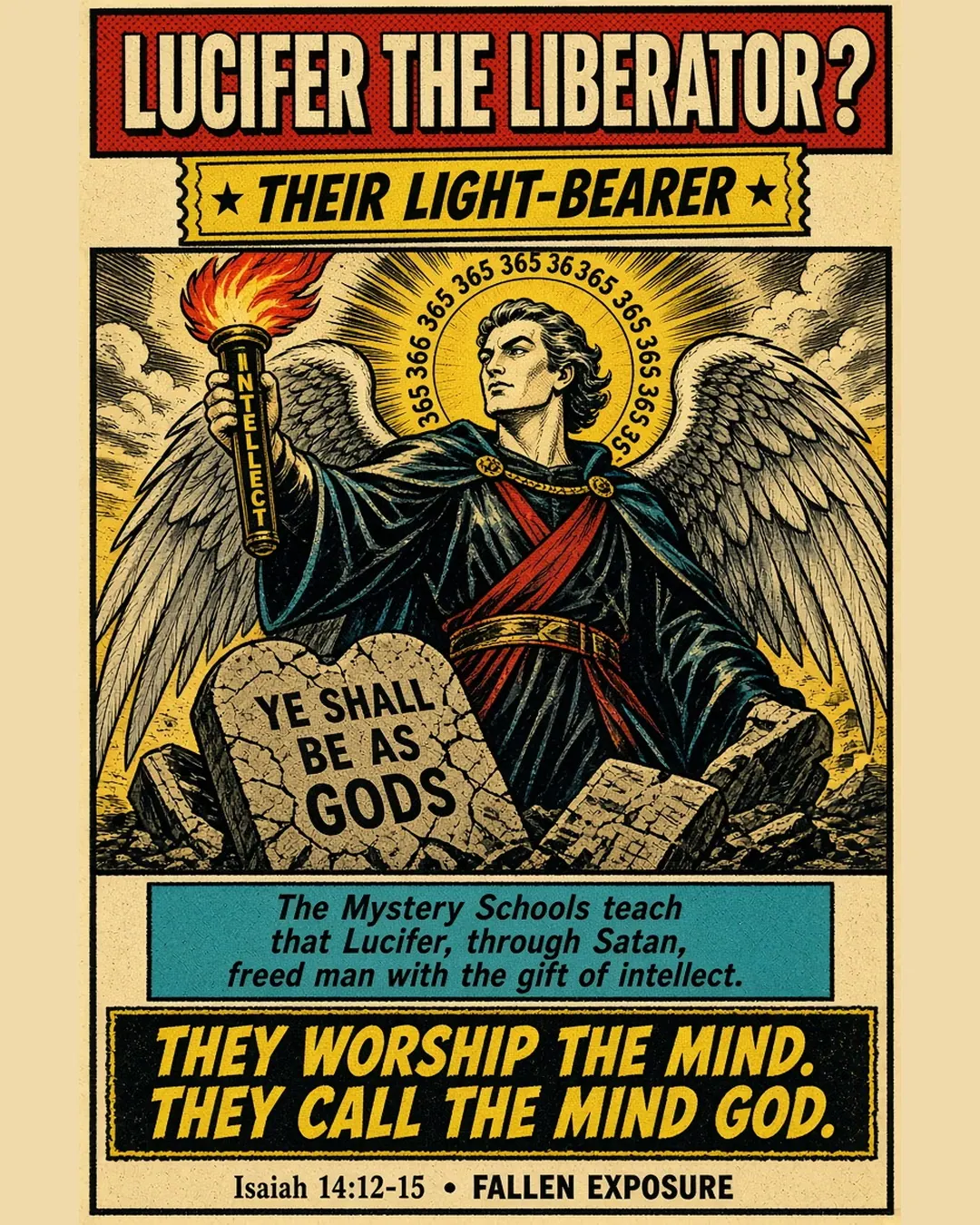 MYSTERY BABYLON — ISSUE 10: GNOSTICISM: slide 4 of 10
