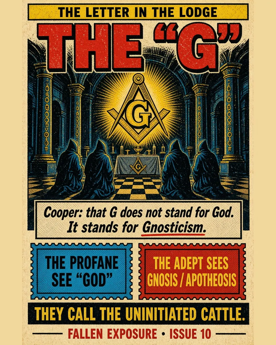 MYSTERY BABYLON — ISSUE 10: GNOSTICISM: slide 7 of 10