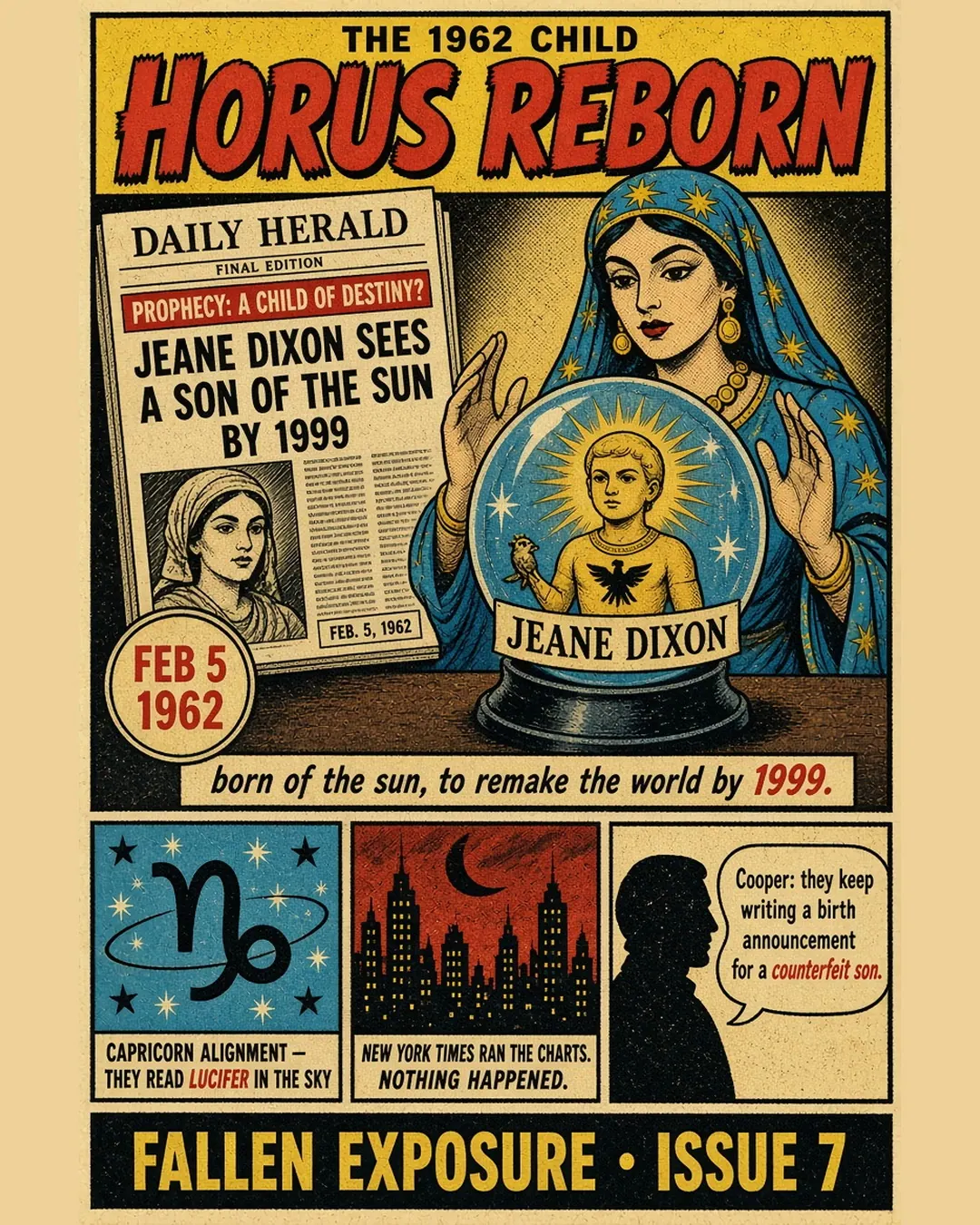 MYSTERY BABYLON — ISSUE 7: MAITREYA: slide 7 of 10