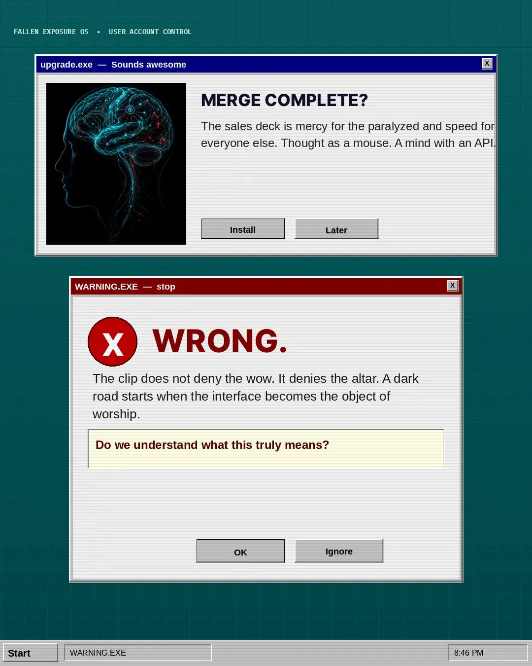 NEURALINK. 2026. TELEPATHY.EXE: slide 3 of 10