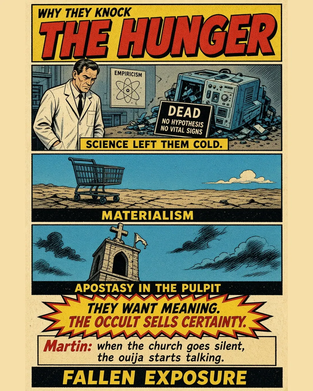 KINGDOM OF THE OCCULT: slide 5 of 10