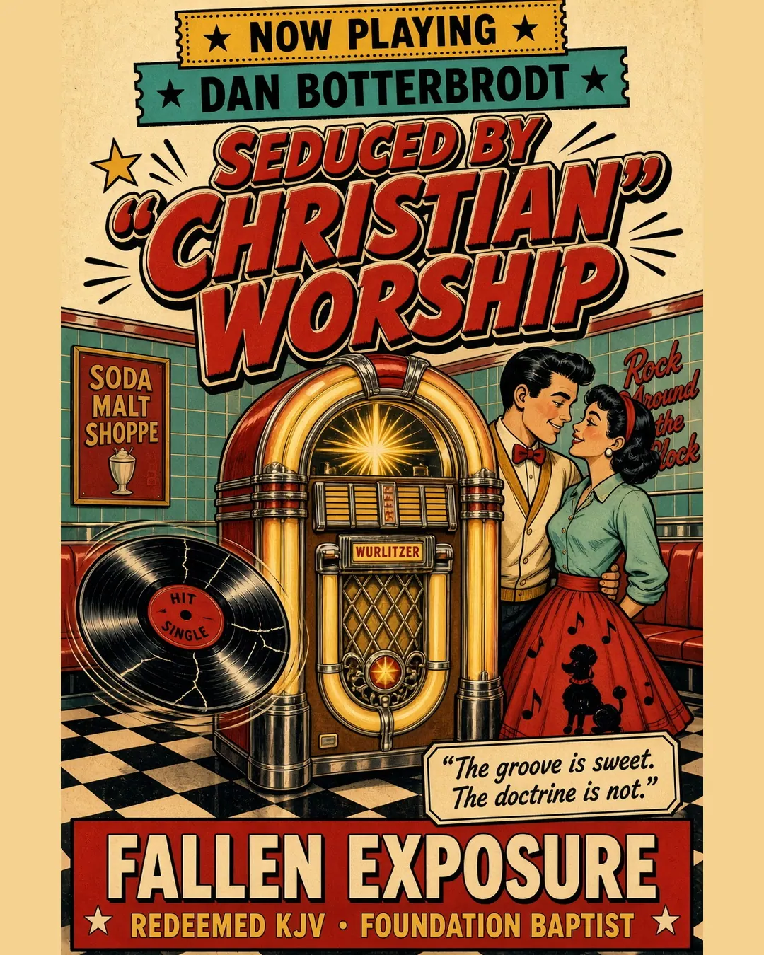 SEDUCED BY “CHRISTIAN” WORSHIP: slide 1 of 10
