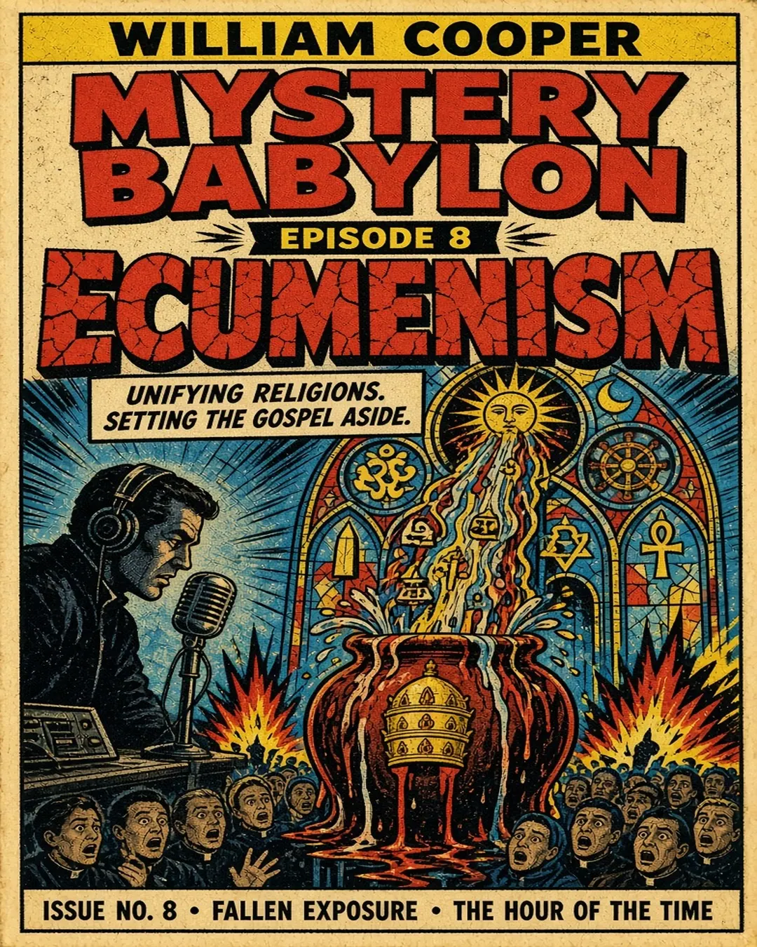 MYSTERY BABYLON — EPISODE 8: ECUMENISM: slide 1 of 10
