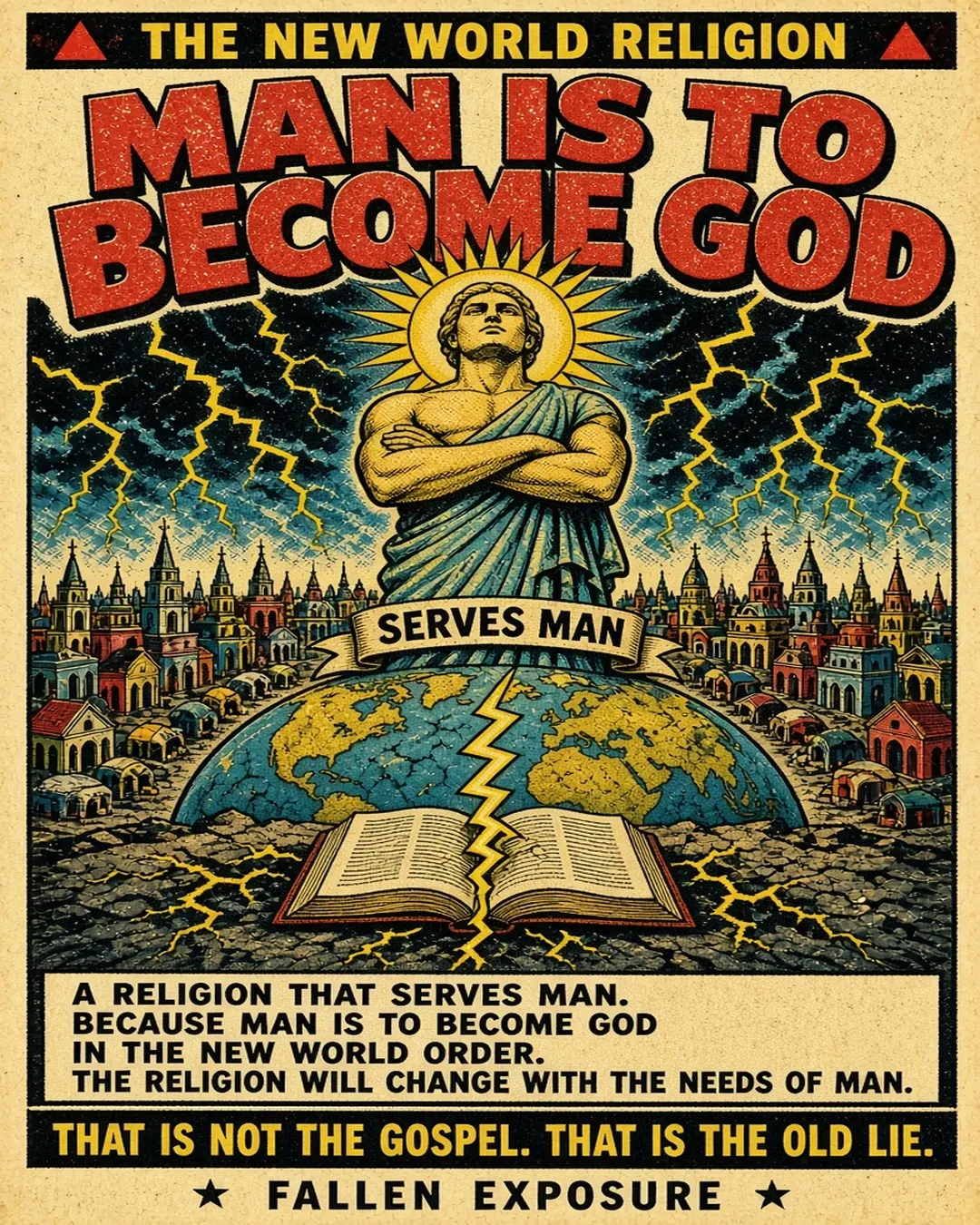 MYSTERY BABYLON — EPISODE 8: ECUMENISM: slide 4 of 10