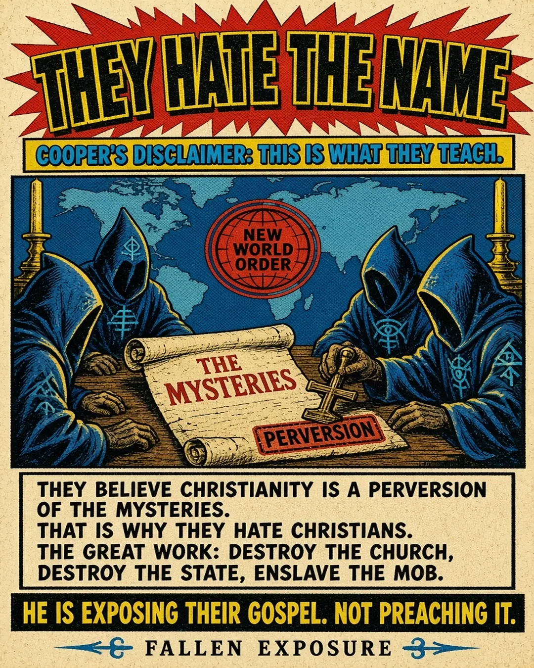 MYSTERY BABYLON — EPISODE 3: EGYPTIAN MAGIC: slide 2 of 10