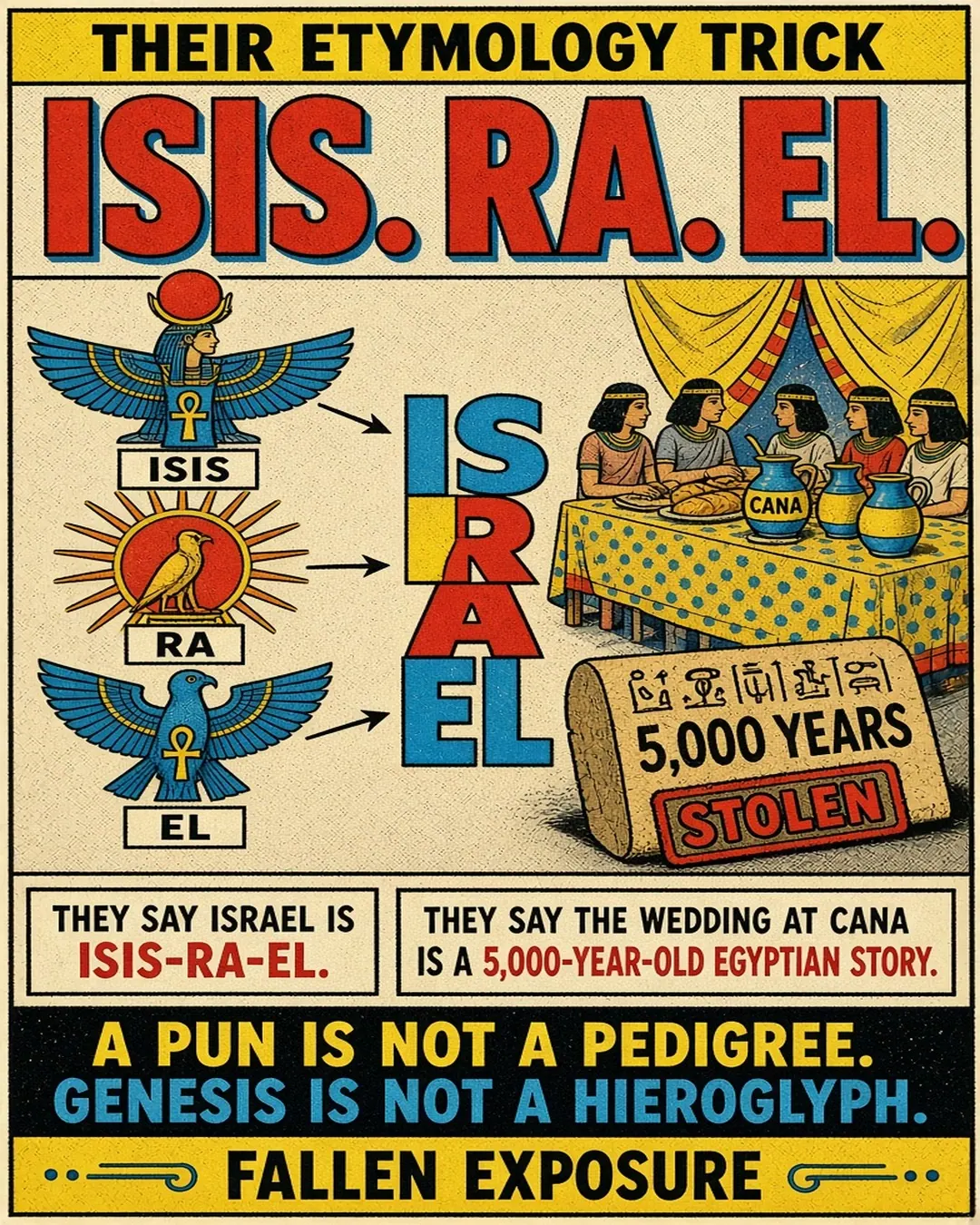 MYSTERY BABYLON — EPISODE 3: EGYPTIAN MAGIC: slide 6 of 10