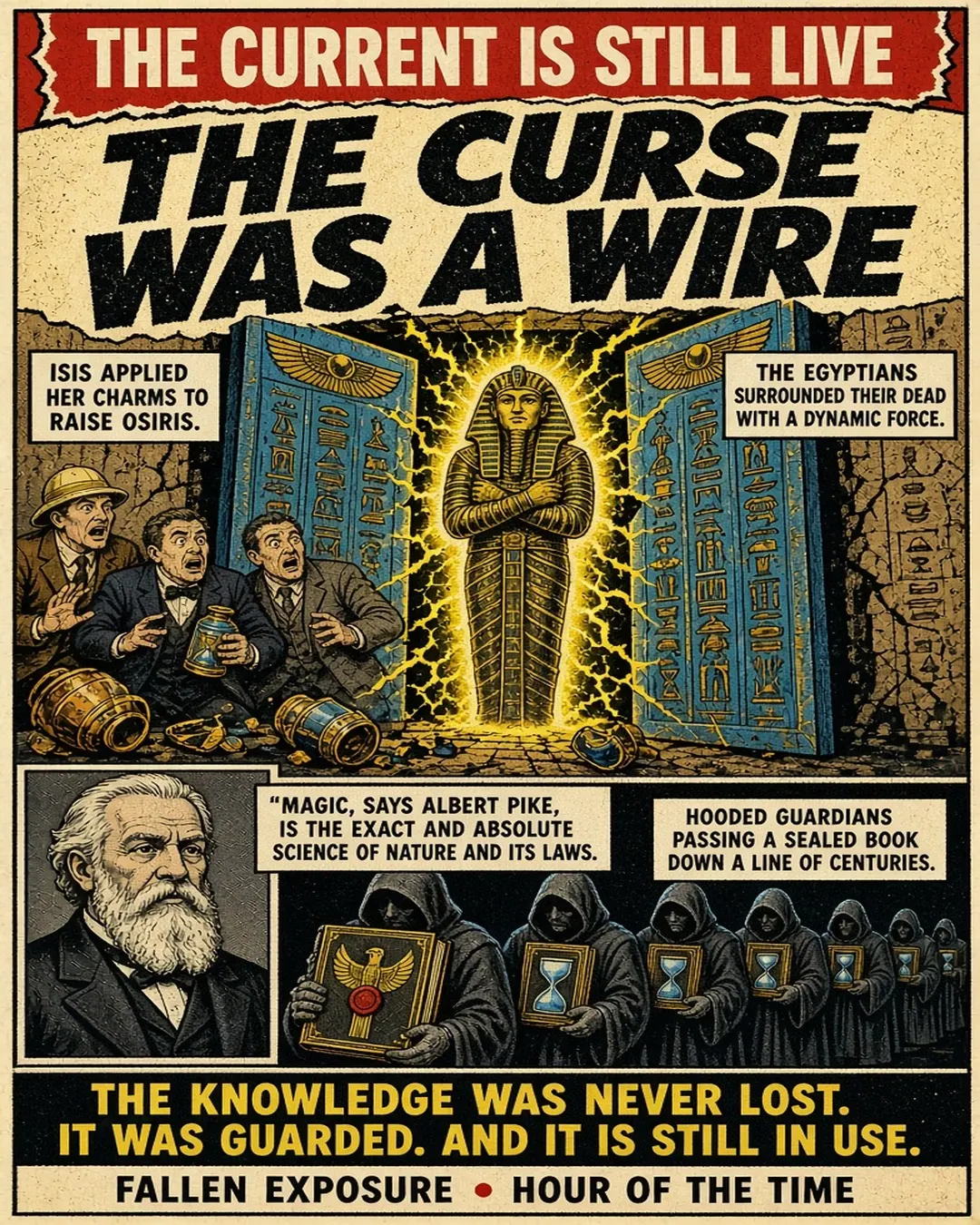 MYSTERY BABYLON — EPISODE 3: EGYPTIAN MAGIC: slide 9 of 10