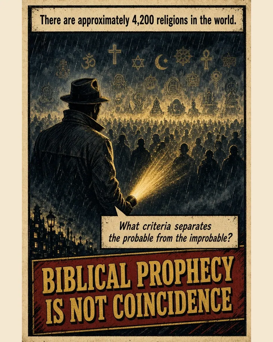 FALLEN EXPOSURE — What Makes Christianity Unique: slide 2 of 7